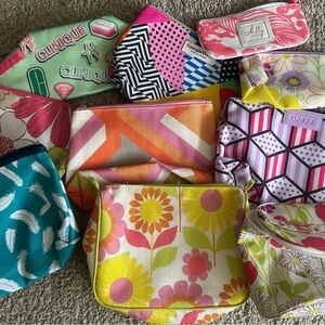 Clinique cosmetic bags. New. Never used. 10 in lot.